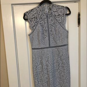 Light blue lace Nordstrom dress